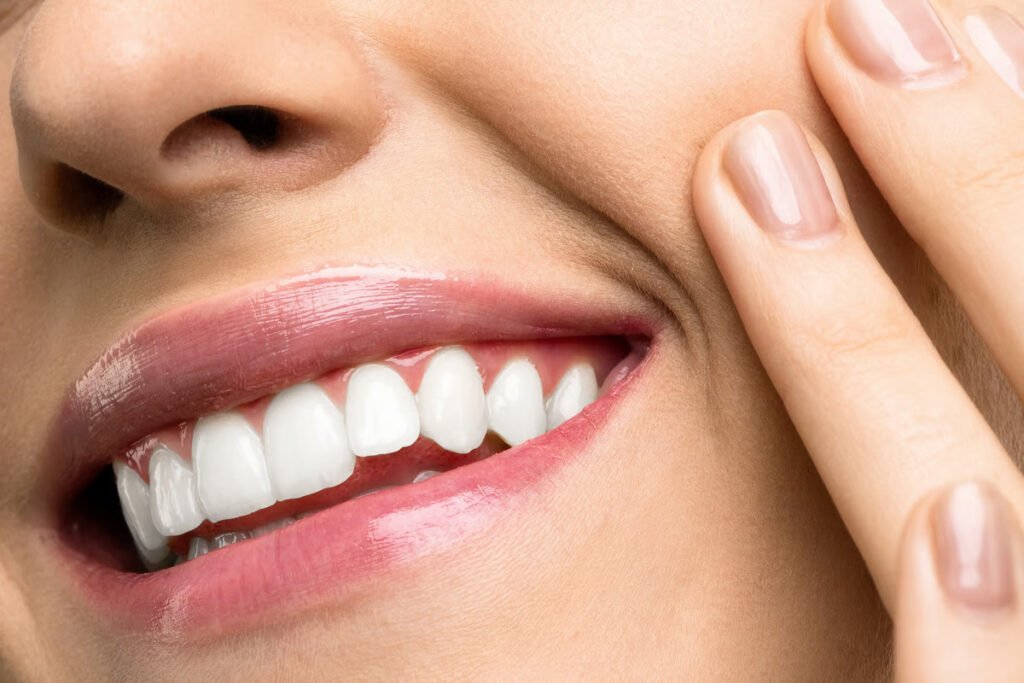 Bright smile